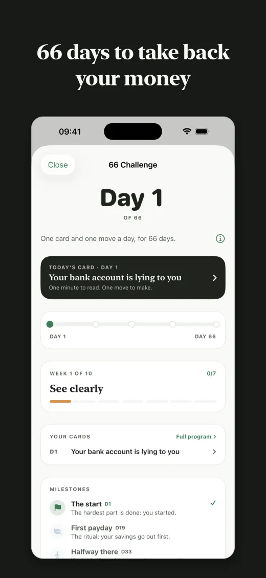 66 days to take back your money