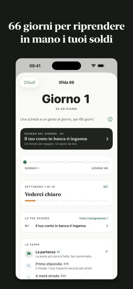 66 giorni per riprendere in mano i tuoi soldi