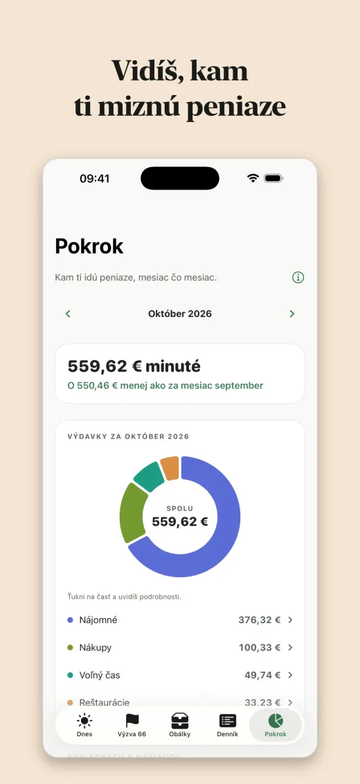 Vidíš, kam ti miznú peniaze