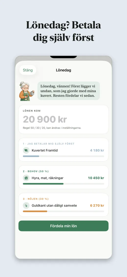 Lönedag? Betala dig själv först